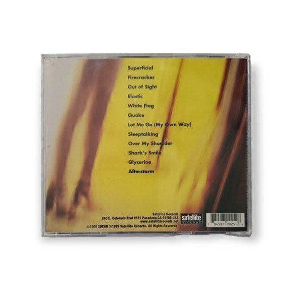 Chicklet - Wanderlust‎ [1999 Promotional CD] - Picture 2 of 3